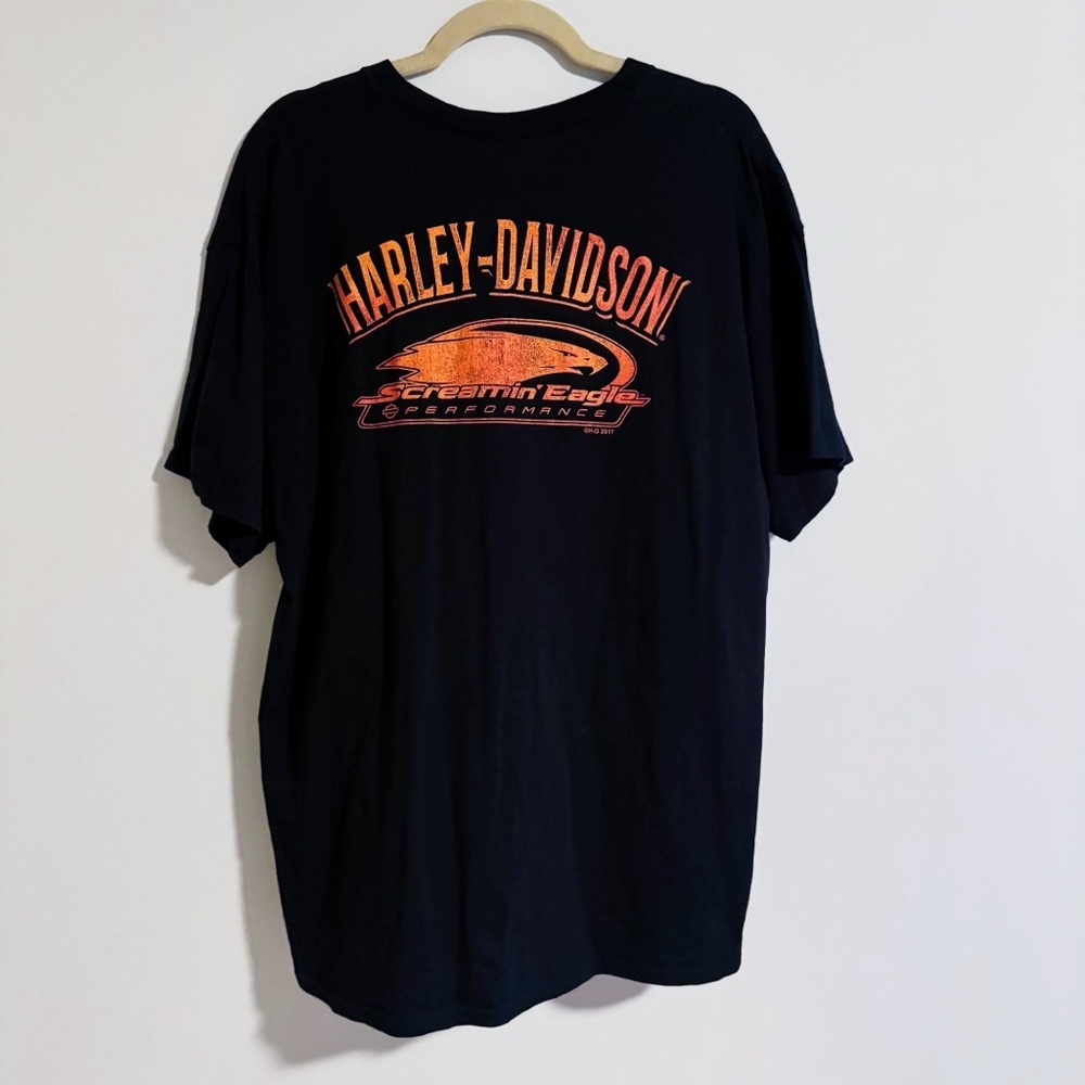 Harley-Davidson - Screamin Eagle Black Shirt